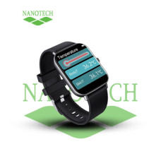 New Dial Call Smart Watch Men 2022 Full Touch Body Temperature Sports Fitness Tracker Waterproof